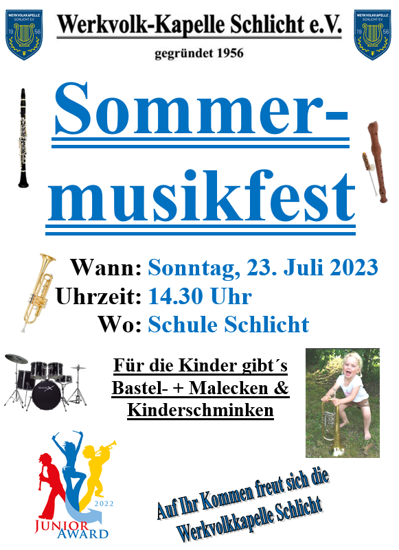 2023 Sommermusikfest